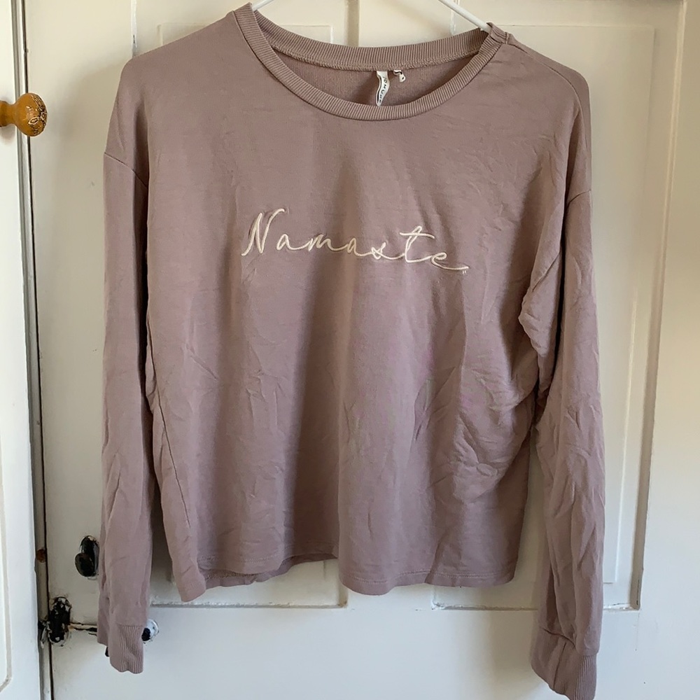Namaste yoga top